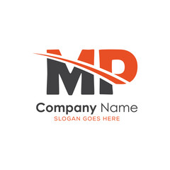 initial monogram logo with letter style design