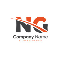 initial monogram logo with letter style design