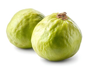 Fresh Guavas Isolated