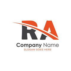 initial monogram logo with letter style design