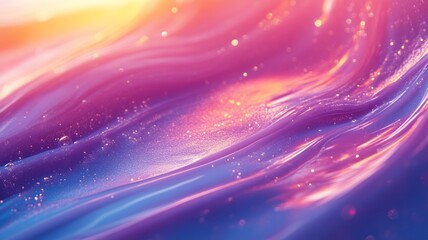 Obraz premium Colorful soap bubble background vibrant colors.4