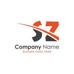 initial monogram logo with letter style design