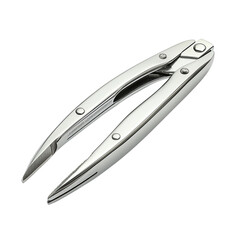 Fototapeta premium Stainless steel utility tool with sharp jaws