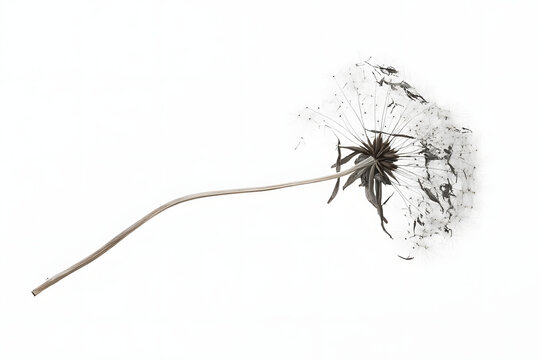 recommend clip art: Dandelion Seeds' Flight, Nature's Art