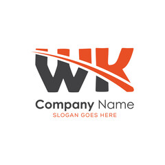 initial monogram logo with letter style design