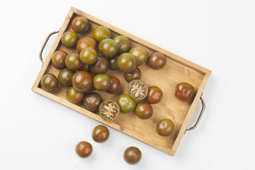  Tomato is an annual plant of the nightshade family. It grows to a height of 1 to 1.5 meters and...