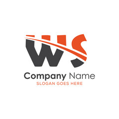 initial monogram logo with letter style design