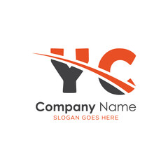 initial monogram logo with letter style design