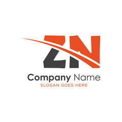 initial monogram logo with letter style design