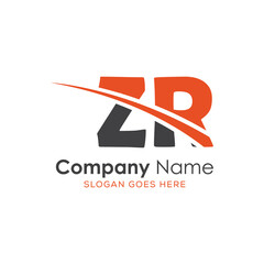 initial monogram logo with letter style design