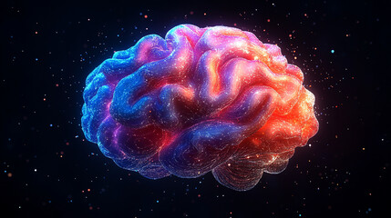 A symbolic image of a human brain merged with digital circuitry, representing the fusion of psychological intelligence and artificial intelligence in modern learning and cognitive evolution.

