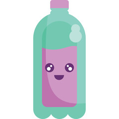 Soda bottle to share some laughs