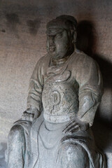 buddha statue of Xiangtangshan caves