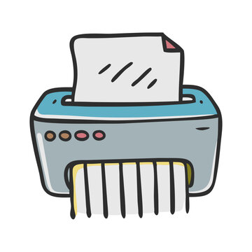 recommend clip art: paper shredder icon, paper shredder vector illustration-simple illustration of paper shredder, perfect for paper shredder logos and icons