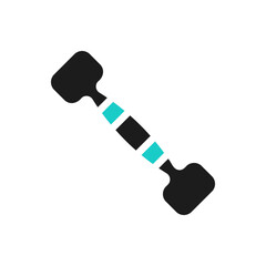 Sleek Dumbbell Design for Fitness Motivation