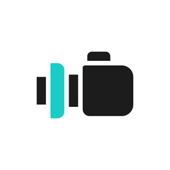 Capture Moments with a Stylish Camera Icon