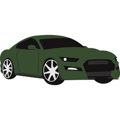 Modern Car Illustration