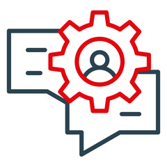 Communication Skills Icon