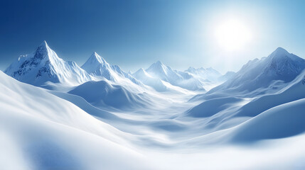 Obraz premium snow, mountain, winter, mountains, landscape, sky, alps, nature, peak, ski, ice, glacier, travel, cold, panorama, rock, clouds, alpine, view, white, switzerland, mount, high, cloud, forest