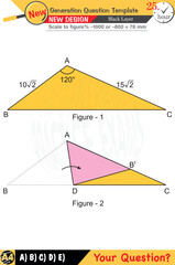 Geometry and geometric concepts. They blend numerical and verbal lessons with next-generation problems. Designed for 2026 exams, they cater to high and middle school students.
