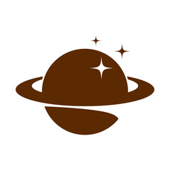 Planet logo icon design