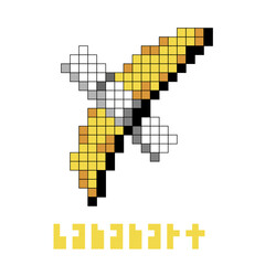 Fototapeta premium pixel bananart