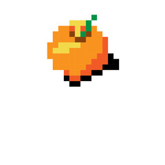 pixel peach