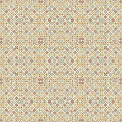 Obraz premium mix pattern for textile design 