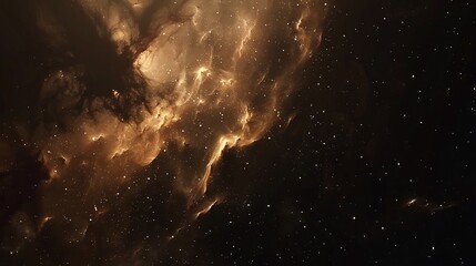 Glowing stars nebula clouds create beautiful vibrant space themed background perfect sci fi projects space related marketing immersive digital art platforms looking capture the essence of the universe