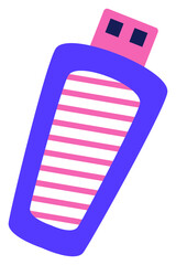 Y2k Cartoon Sticker Element Set