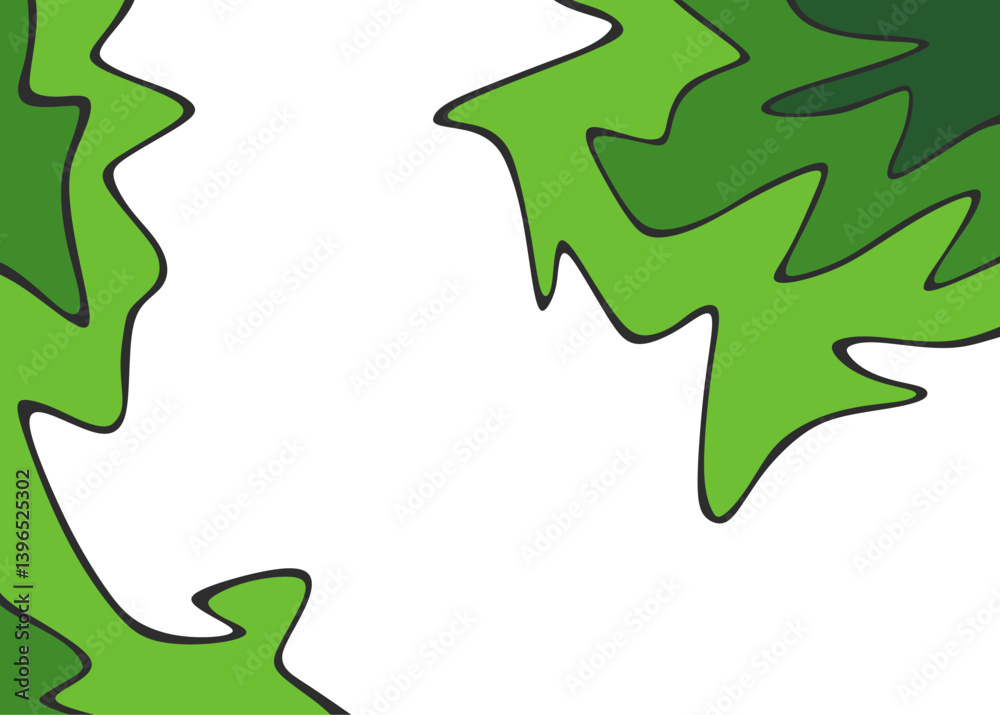 Aufkleber abstract background with gradient wavy line pattern and with some copy space area
