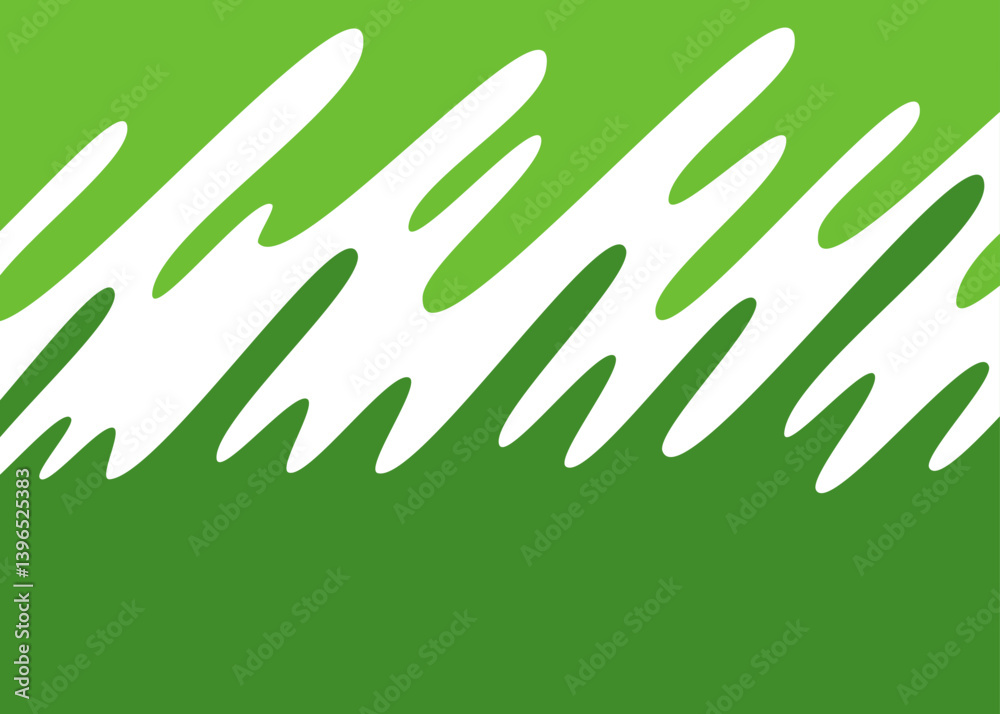 Poster abstract background with melting liquid pattern and with some copy space area