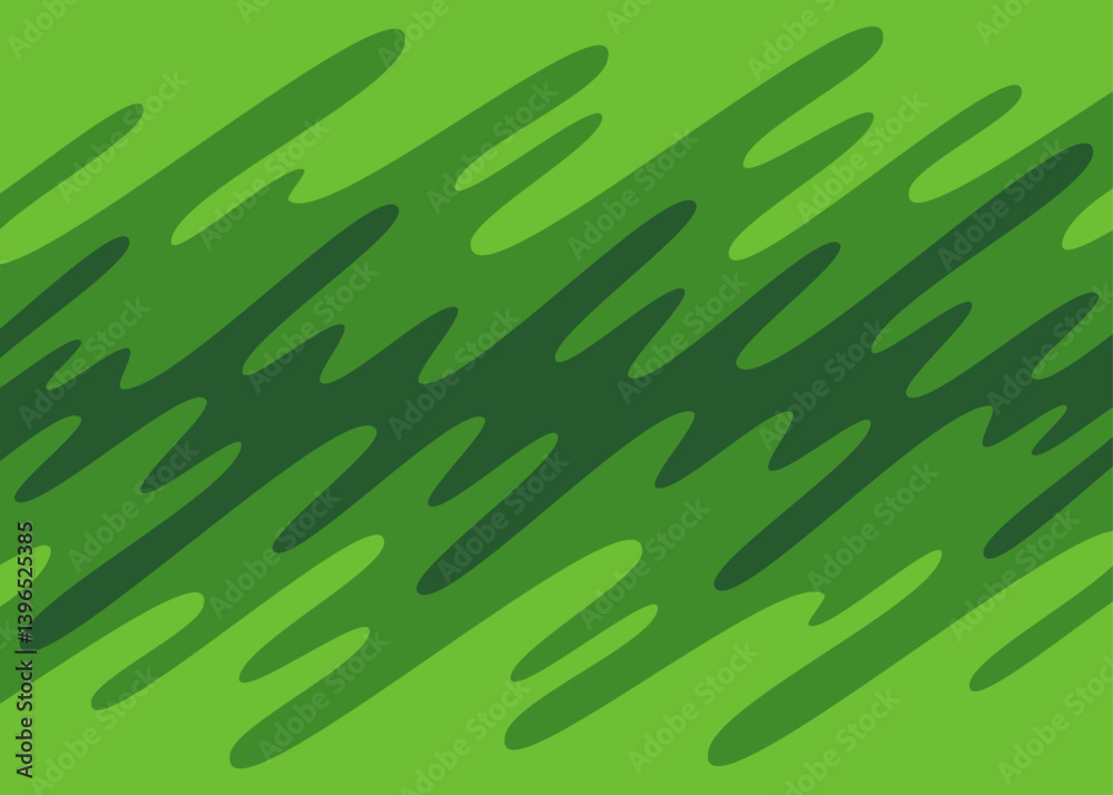 Poster abstract background with simple wavy line pattern