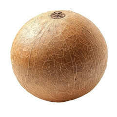 Close up of a ripe and textured melon fruit