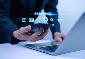 Technological learning is learning that uses educational concepts and skills through training and using computers to learn new things, increasing knowledge beyond the classroom.
