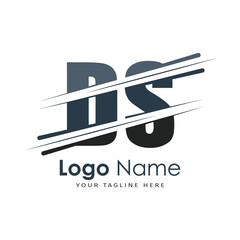 initial monogram logo with letter style design