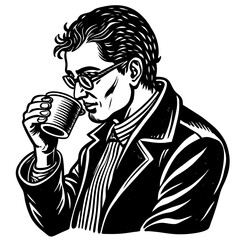 Strong man and leader