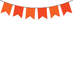 Obraz premium Cute Party Banner