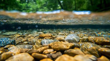 water, sea, nature, river, lake, stones, stone, underwater, clear, rock, wave, ocean, green, beach, reflection, rocks, ripple, surface, summer, coast, stream, landscape, wet, transparent, abstract