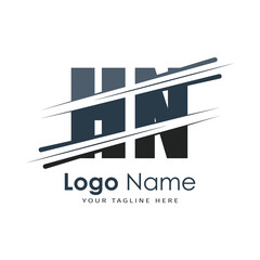initial monogram logo with letter style design