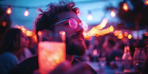 Sunset Soul Sessions Gen Z Nightlife Vibrancy - Immersive Festival Culture and Experiential Marketing for Creative Millennials