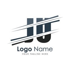 initial monogram logo with letter style design