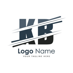 initial monogram logo with letter style design