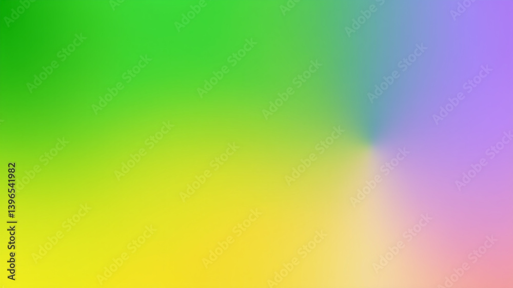 Canvas Prints delicate pastel gradient background image