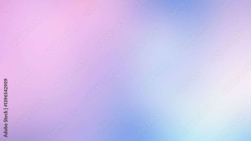 Canvas Prints delicate pastel gradient background image