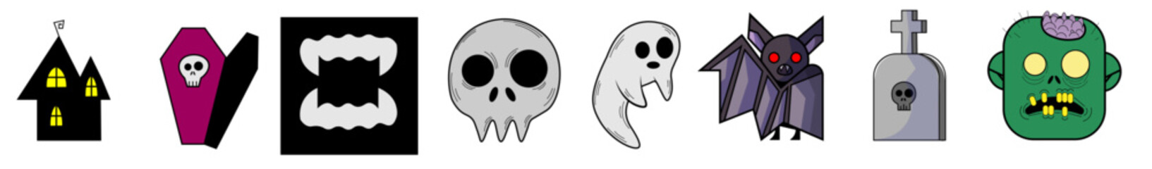 spooky vectors