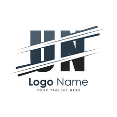 initial monogram logo with letter style design