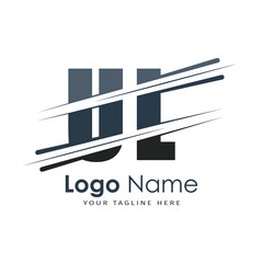 initial monogram logo with letter style design