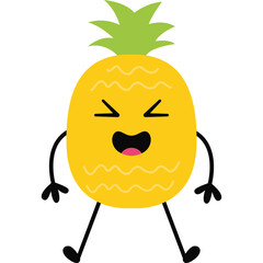 Pineapple Character