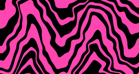 Abstract, liquid wild animal pattern. Vector illustration.